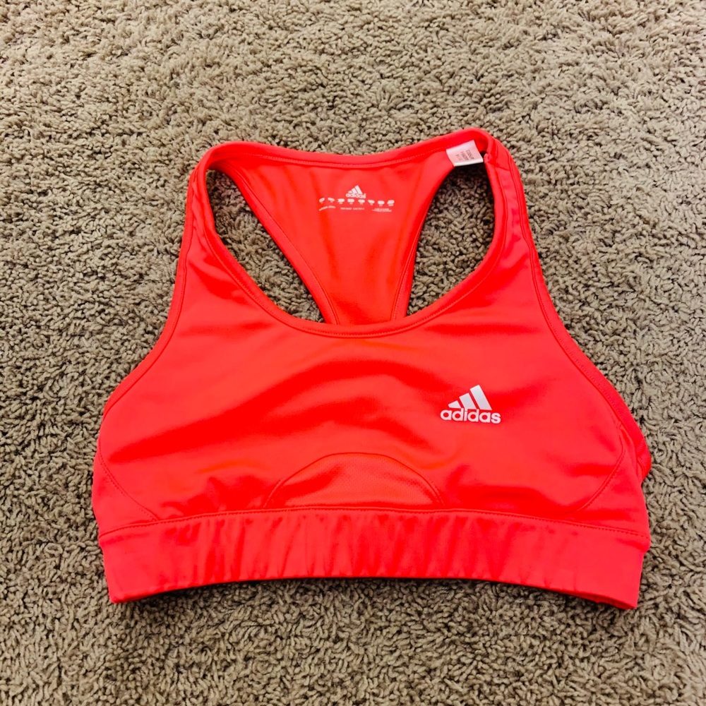 Adidas sports bra. Never worn.